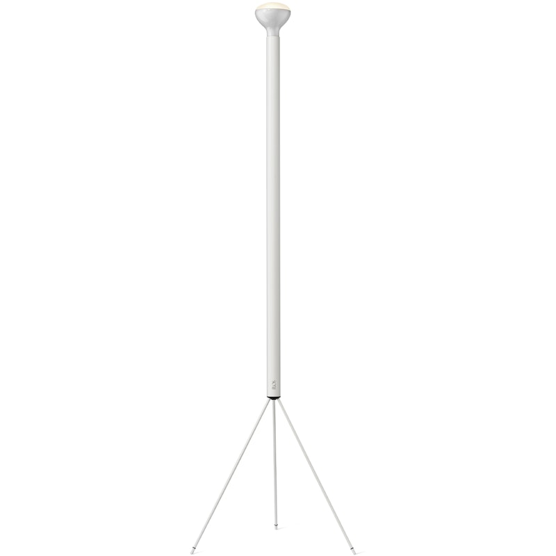 Luminator Floor Lamp, White