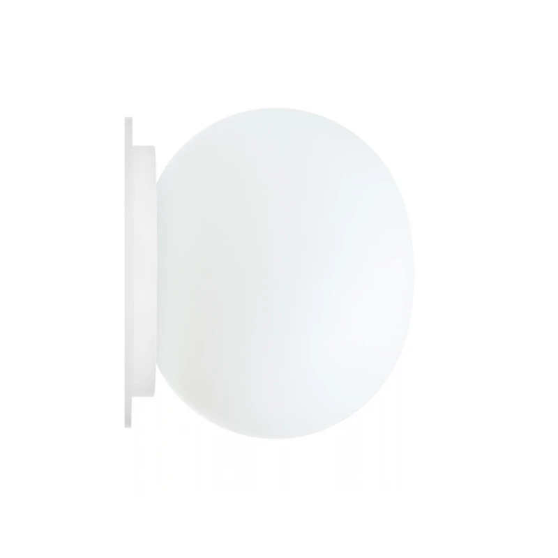 Mini Glo-Ball CW Wall/Ceiling Lamp Mirror