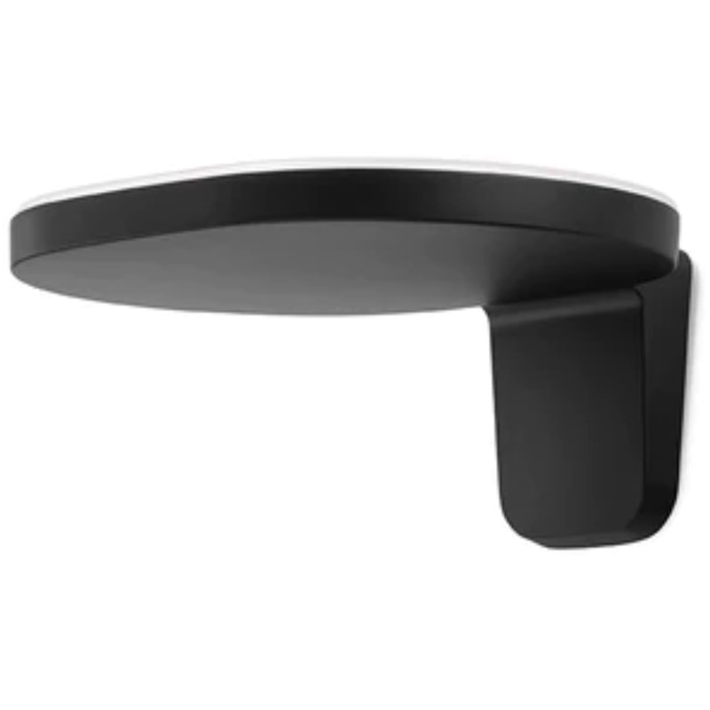 Oplight W1 Wall Lamp, Satin Black