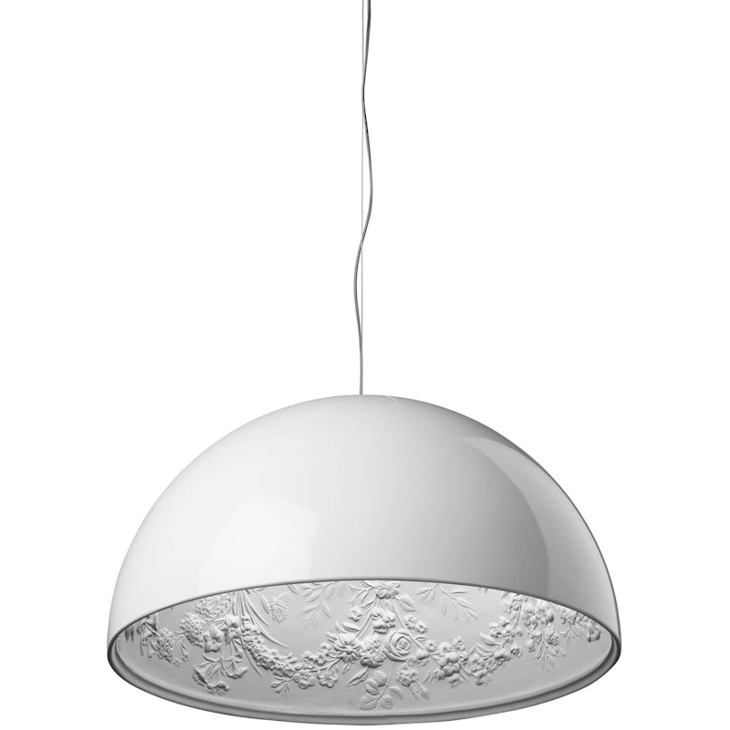 Skygarden Small Pendant, White