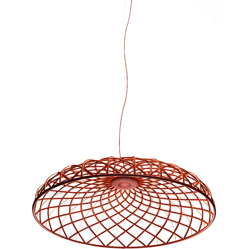 Skynest Pendant, Brick Red