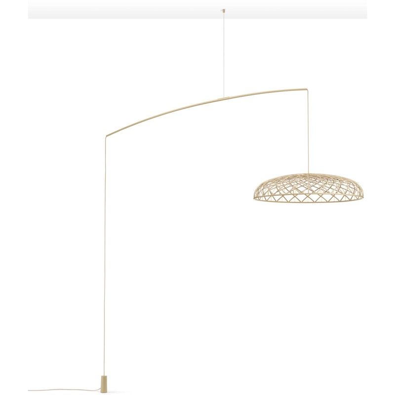 Skynest Motion Floor Lamp, Almond