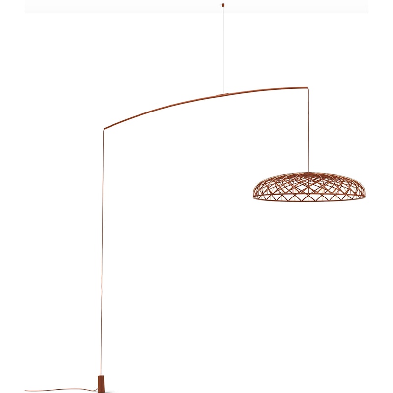 Skynest Motion Floor Lamp, Brick Red