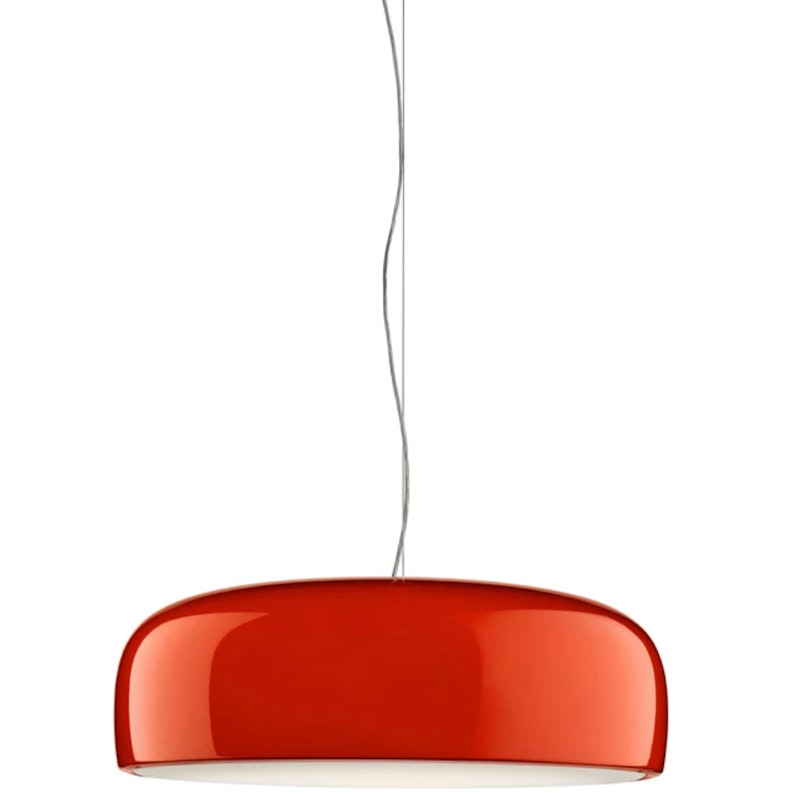 Smithfield S Pendant, Red