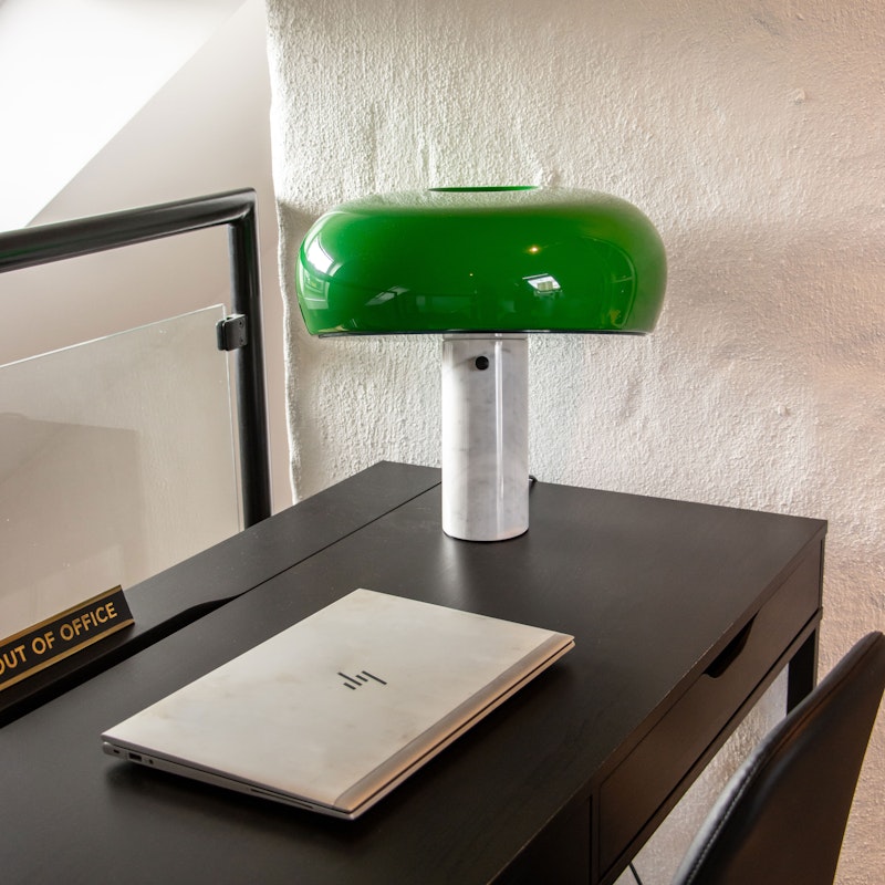 Snoopy Table Lamp, Green from Flos | RoyalDesign
