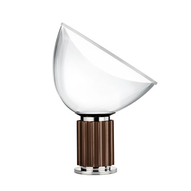 Taccia Small Table Lamp, Bronze