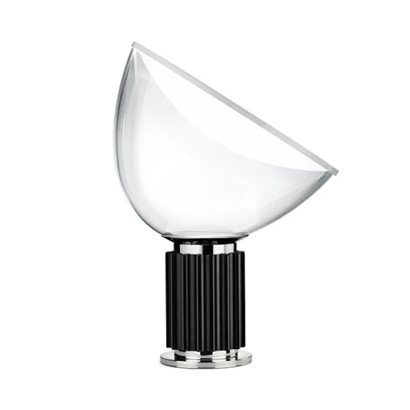 Taccia Small Table Lamp, Black