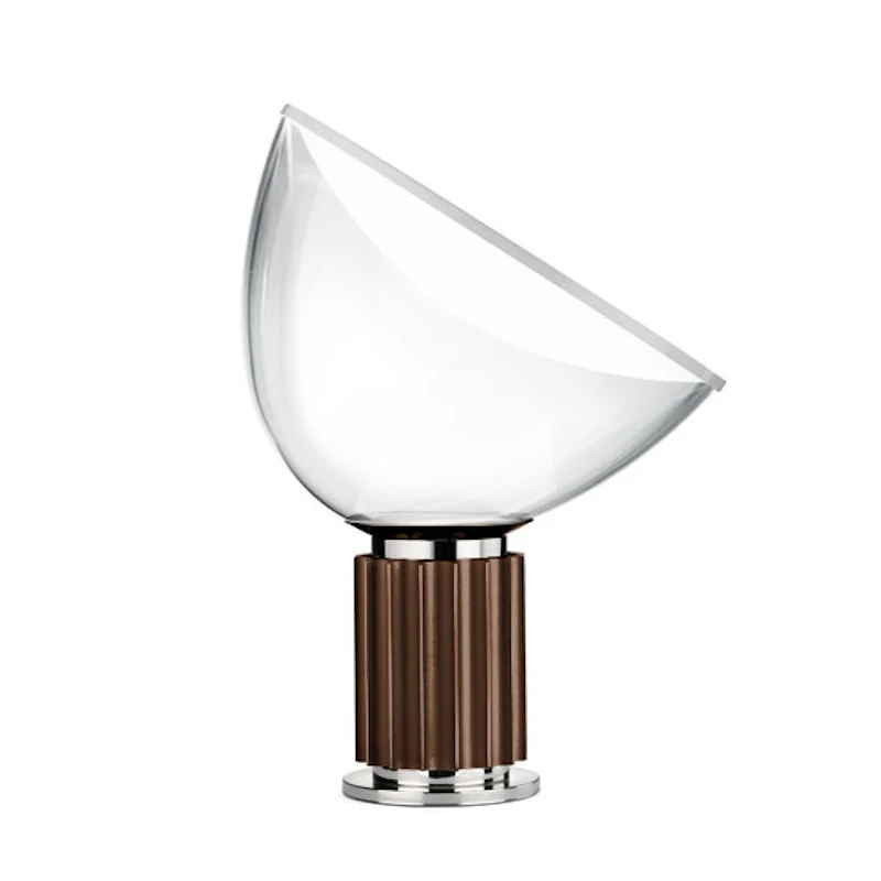 Taccia Small Table Lamp, Bronze