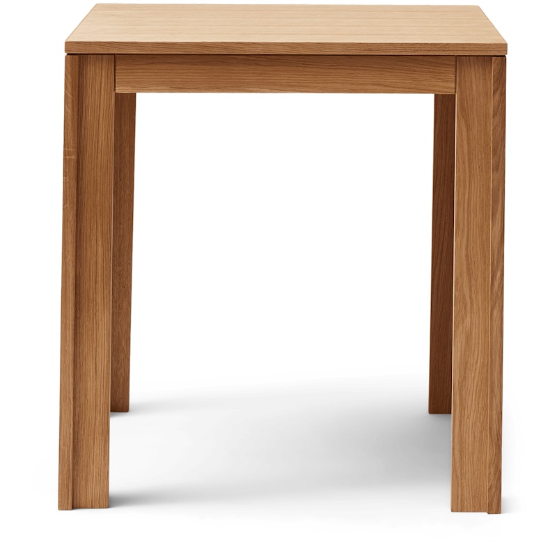 Element Table 70x70 cm, Oak