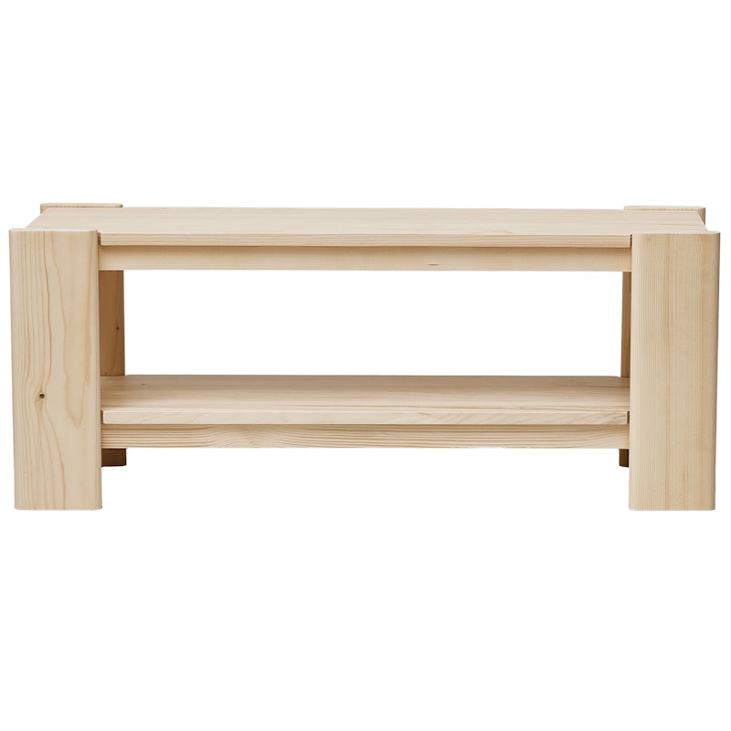 Beam Bench 112 cm, Pinewood