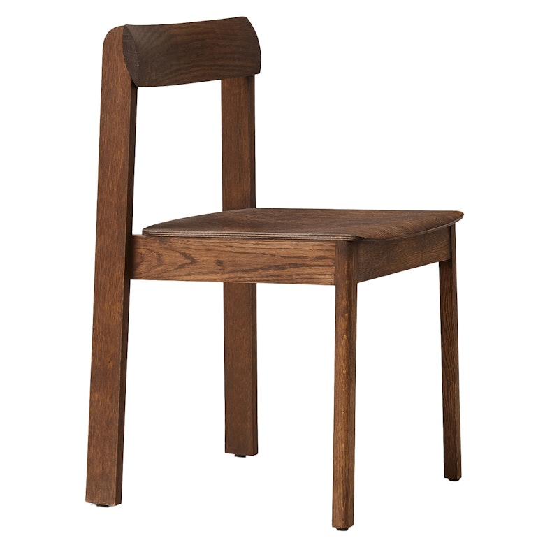 Blueprint Chair, Smoked Oak