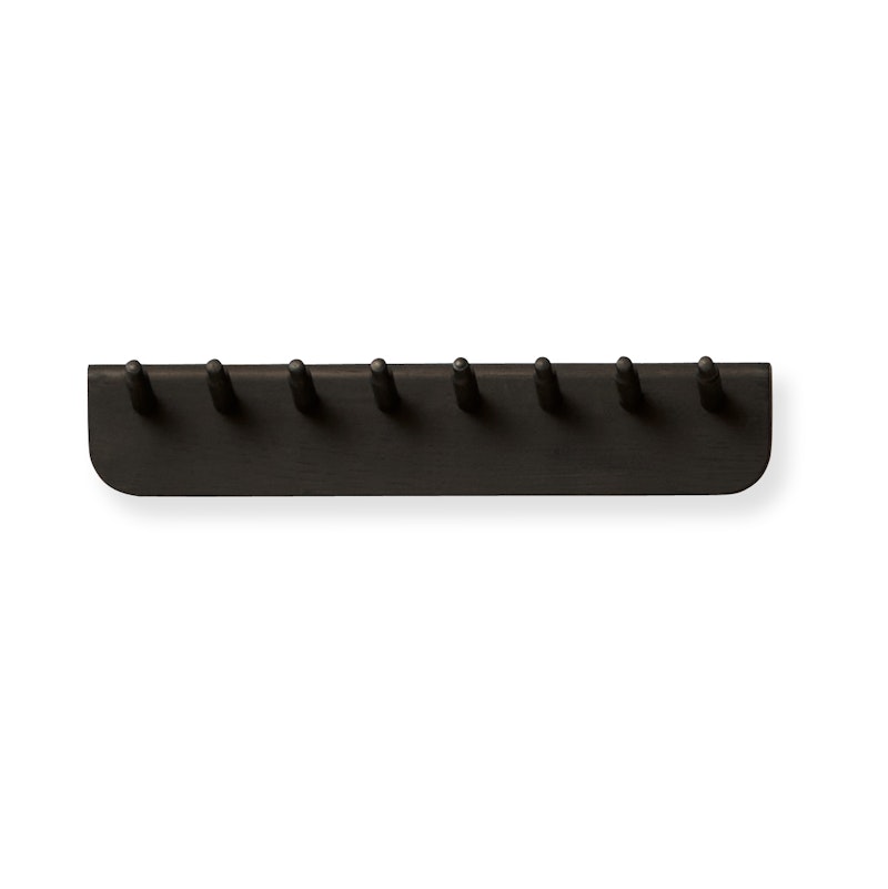 Echo Coat Rack 40 cm, Black Oak