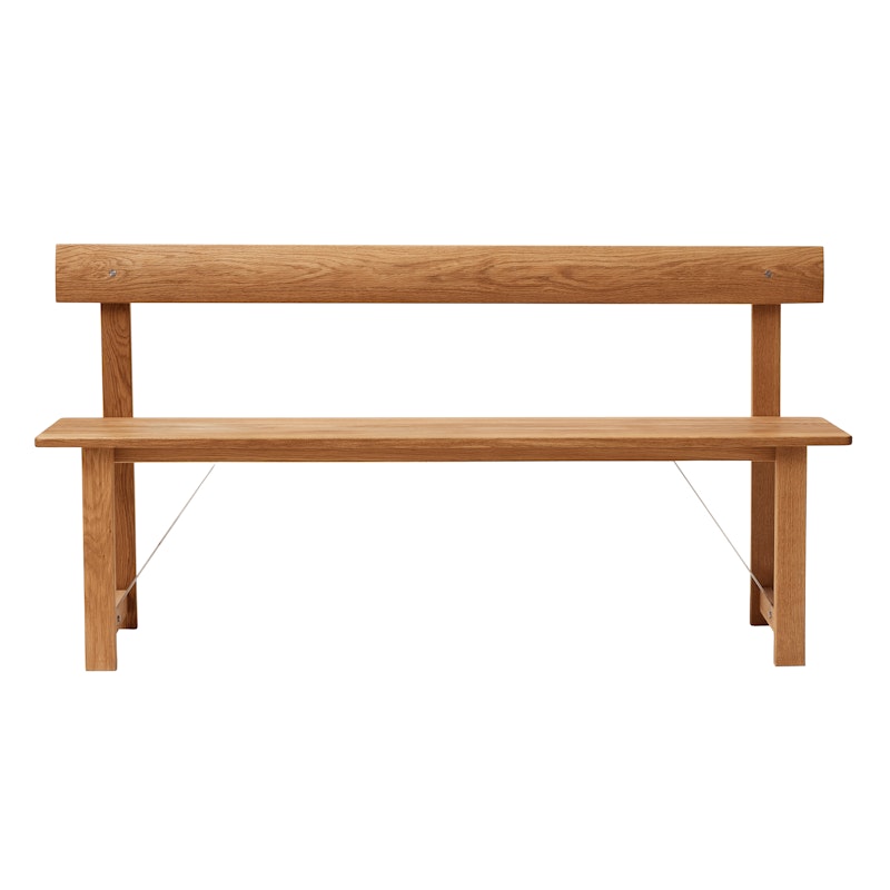 Position Bench 155 cm, Oak