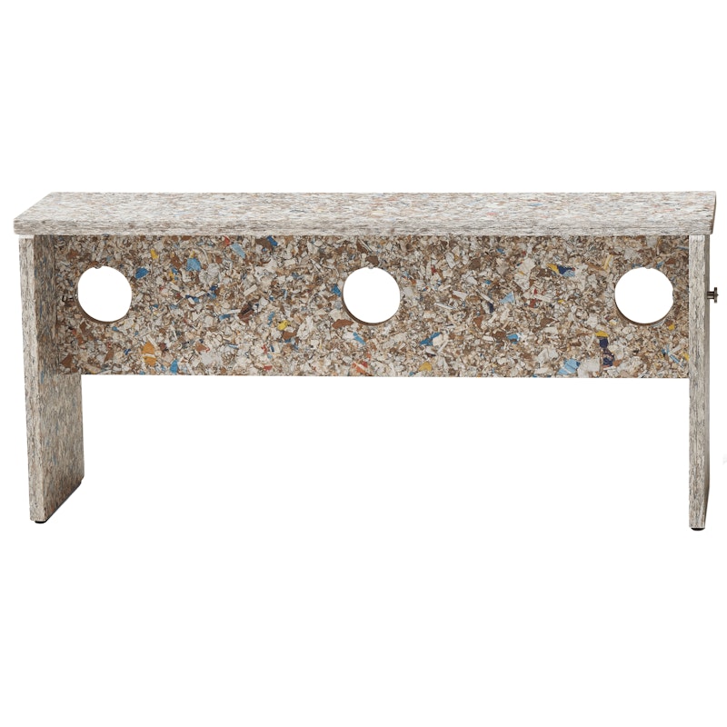 Remake Bench Recoma, Grey