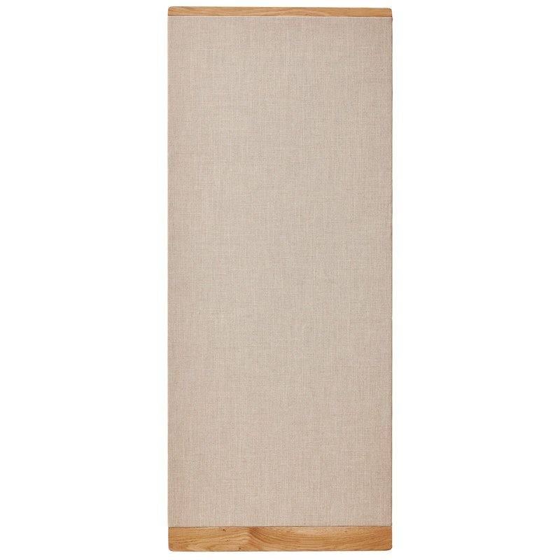 Rim Pin Board 60x145 cm, Oak