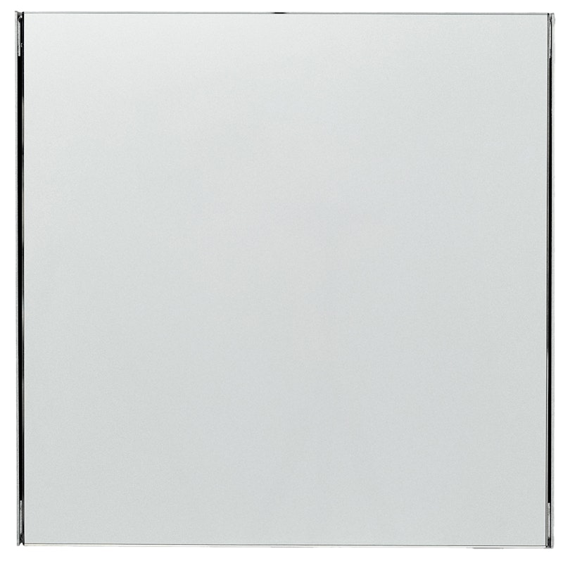 Taper Mirror Stainless Steel, 40x40 cm