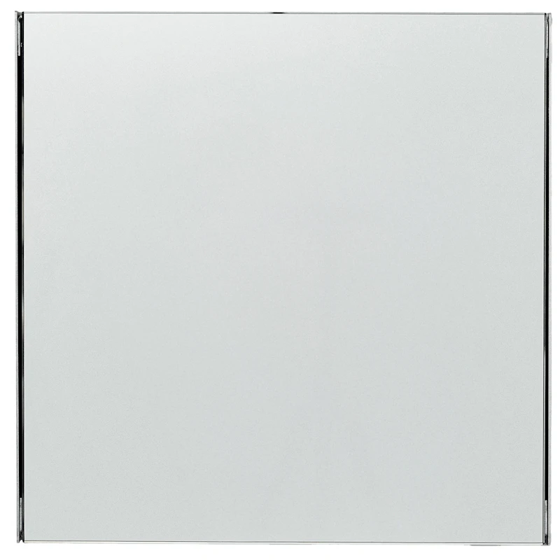 Taper Mirror Stainless Steel, 40x40 cm | RoyalDesign