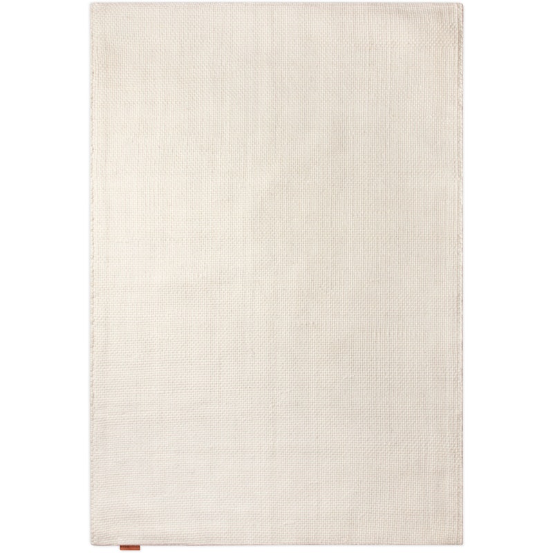 Basket Rug 140x200 cm, White