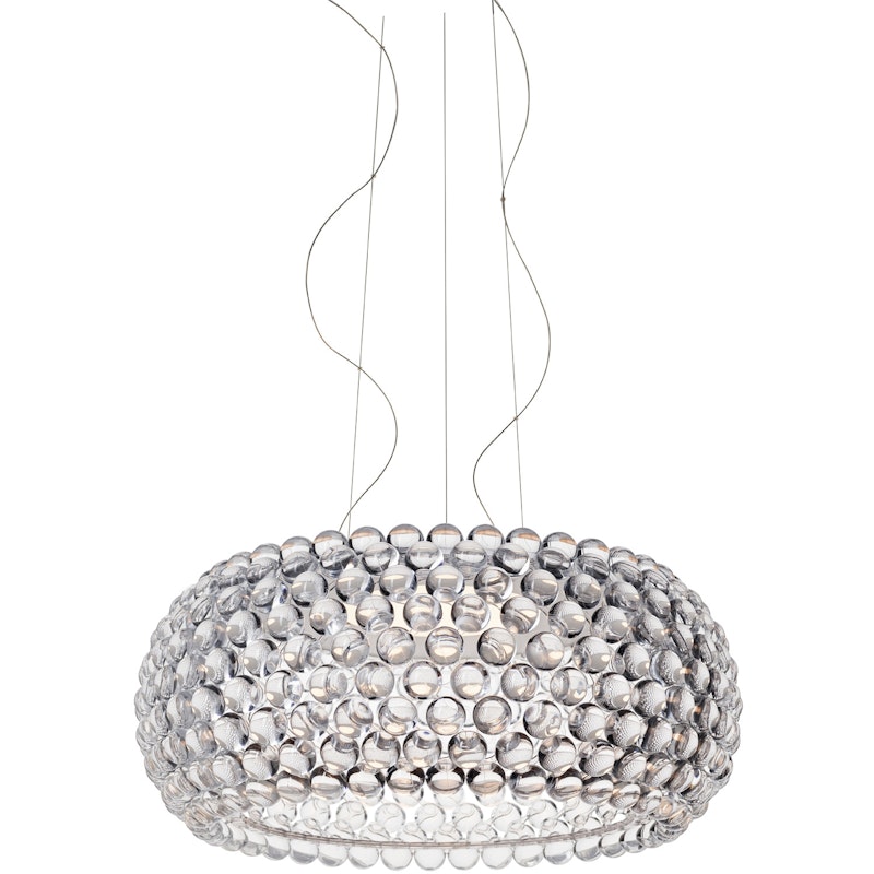 Caboche Plus Grande LED Pendant Transparent, Dimmable