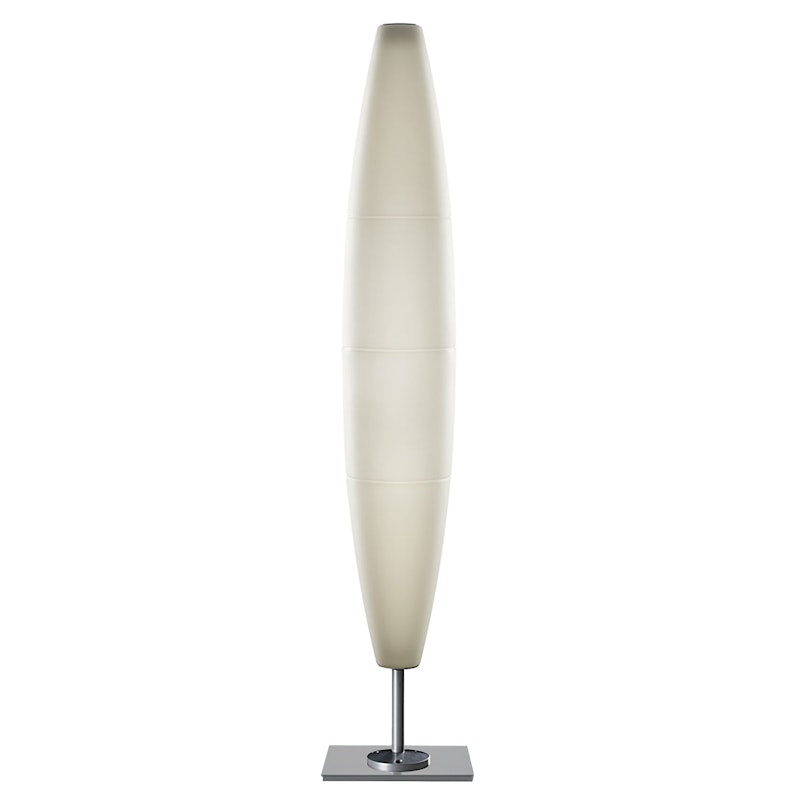 Havana Terra Bassa Floor Lamp Outdoor, White