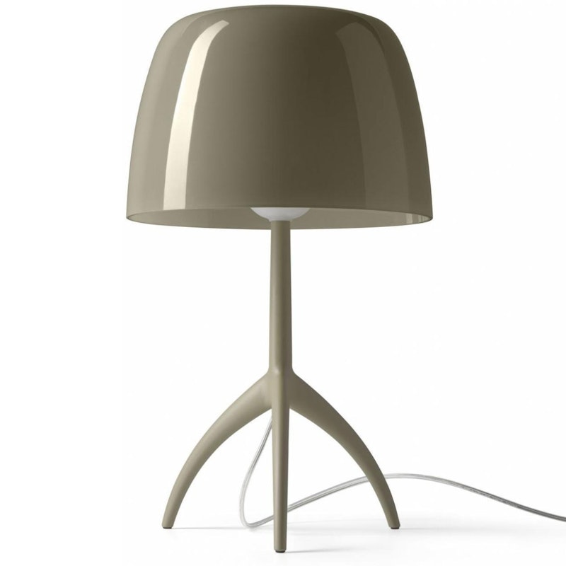 Lumiere Nuances Grande Table Lamp With Dimmer, Creta