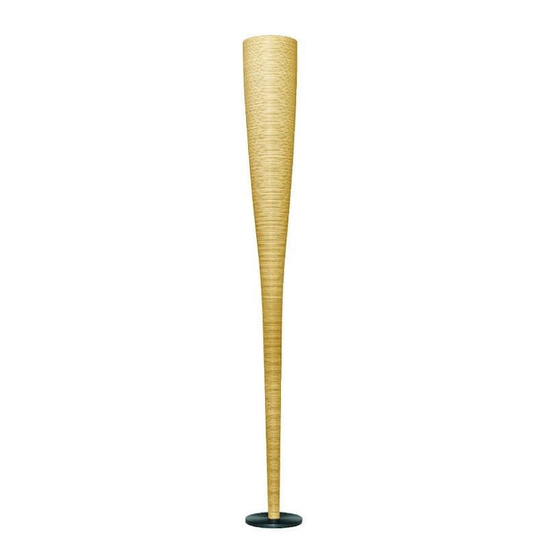 Mite LED Floor Lamp, Yellow