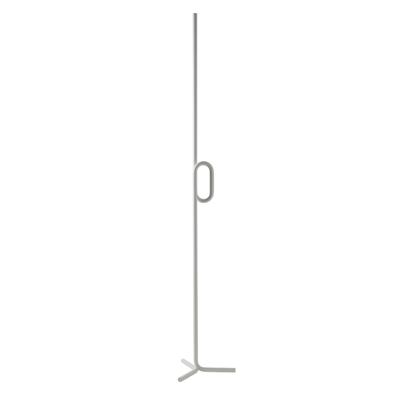 Tobia Floor Lamp, White