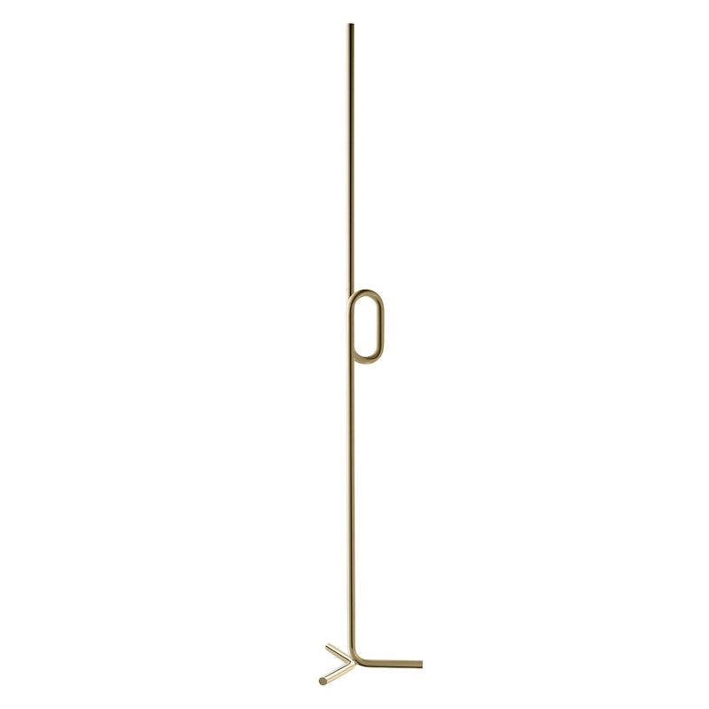 Tobia Floor Lamp, Gold