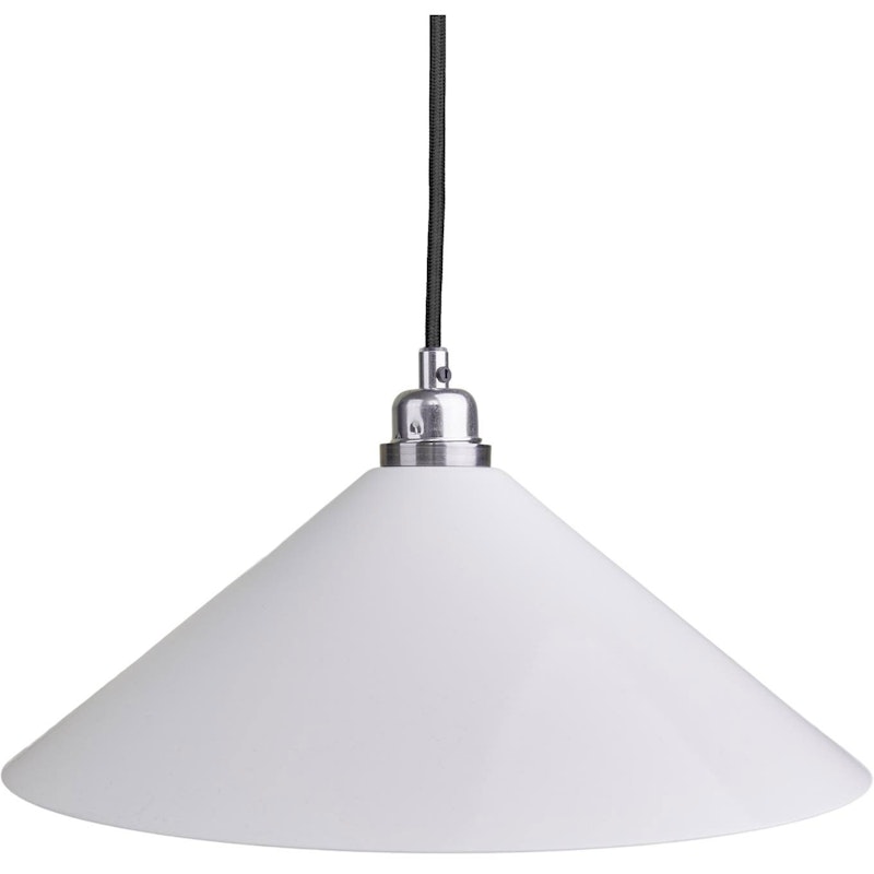 Cone Pendant 36 cm, White