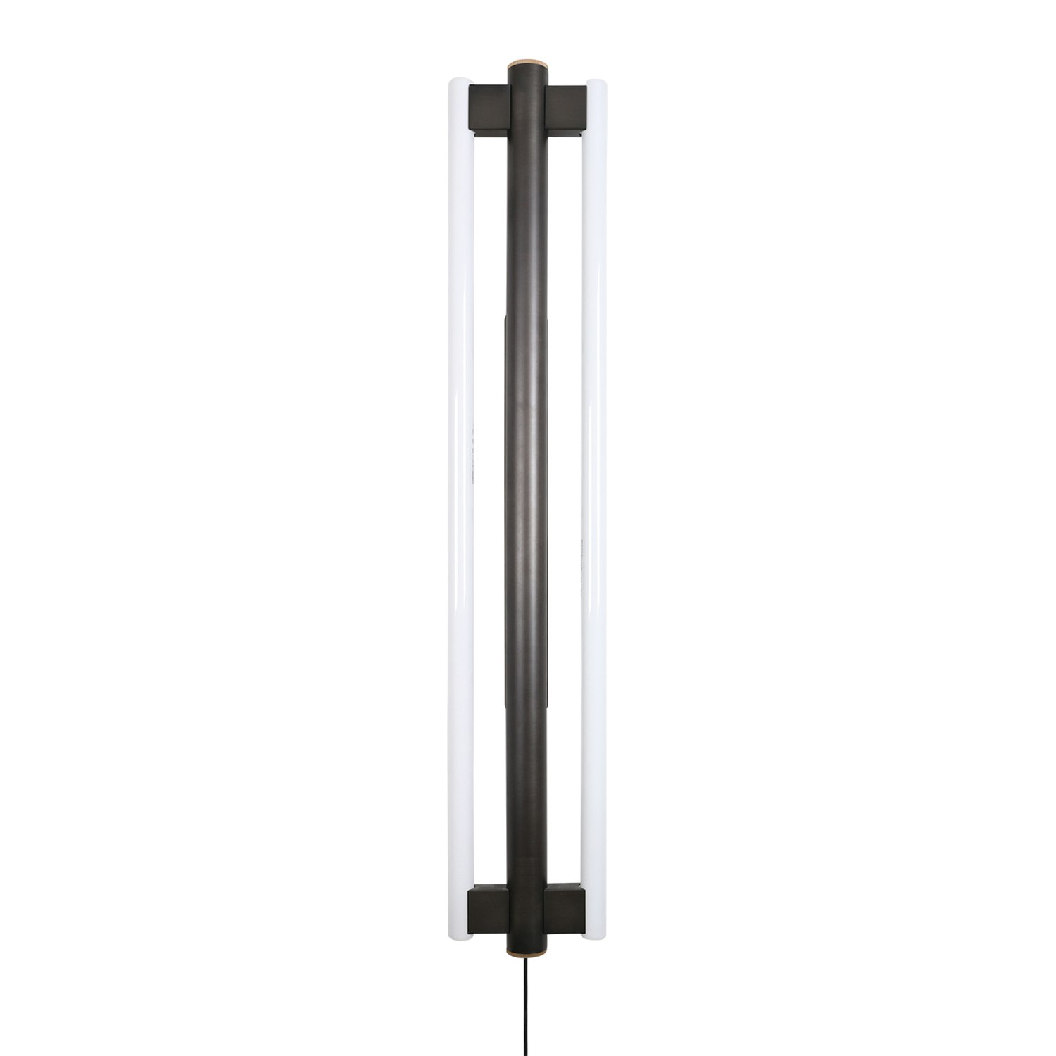 Eiffel Wall Lamp Double 500 Blackened Steel from Frama RoyalDesign