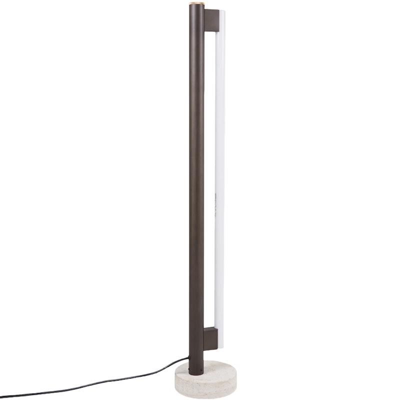 Eiffel Single 1000 Floor Lamp, Blackened Steel