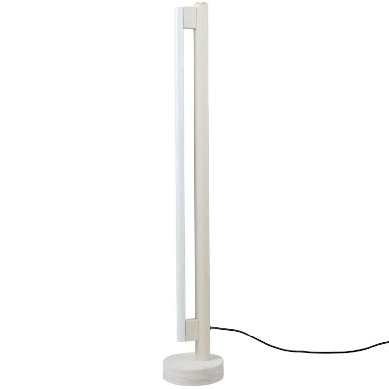 Eiffel Single 1000 Floor Lamp Floor Lamp, Cream