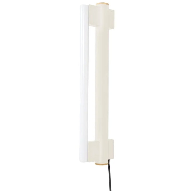 Eiffel Wall Lamp Single 500, Cream