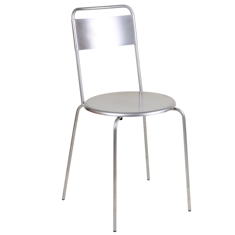 Petit Rond Chair, Stainless Steel