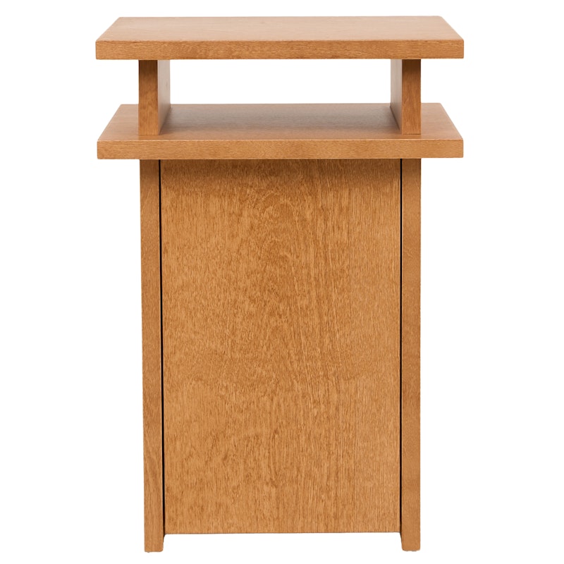 Ratio Side Table, Warm Brown
