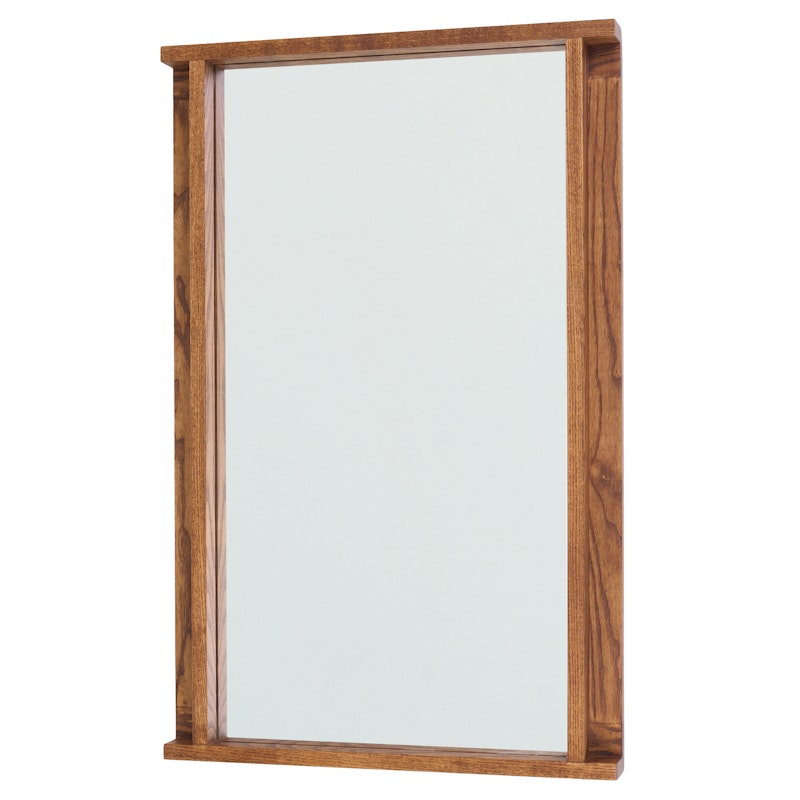 Symmetry Mirror Honey Ash, 45x70 cm