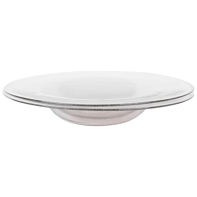 Isle Deep Plates 2-pack Ø22 cm, Light Smoke