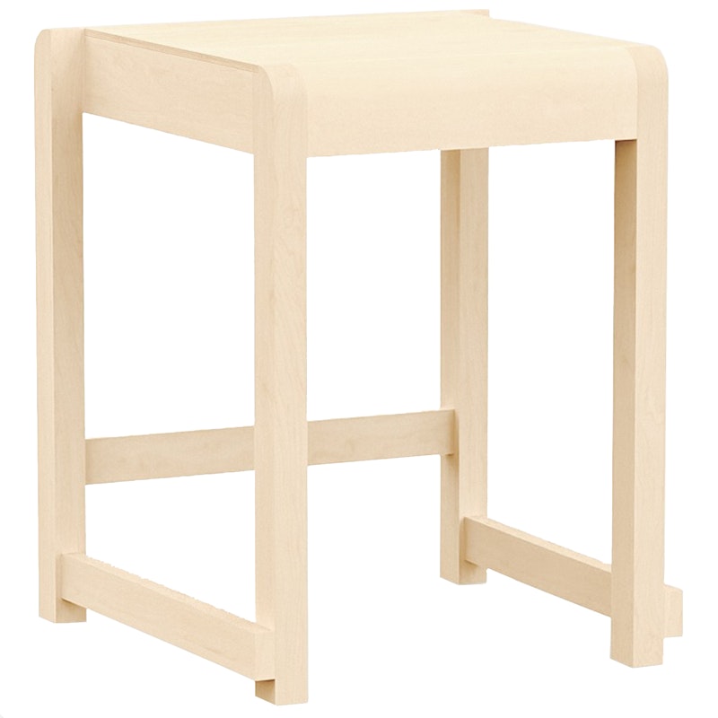 Low Stool 01 Stool, Natural