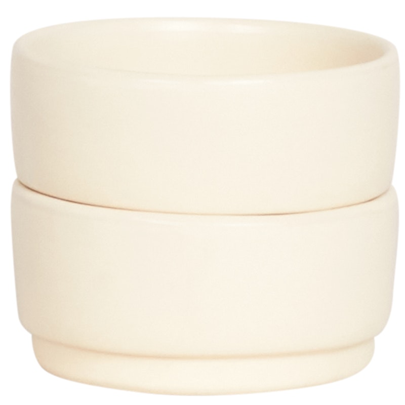 Otto Bowls 2-pack Ø9,5 cm, Natural