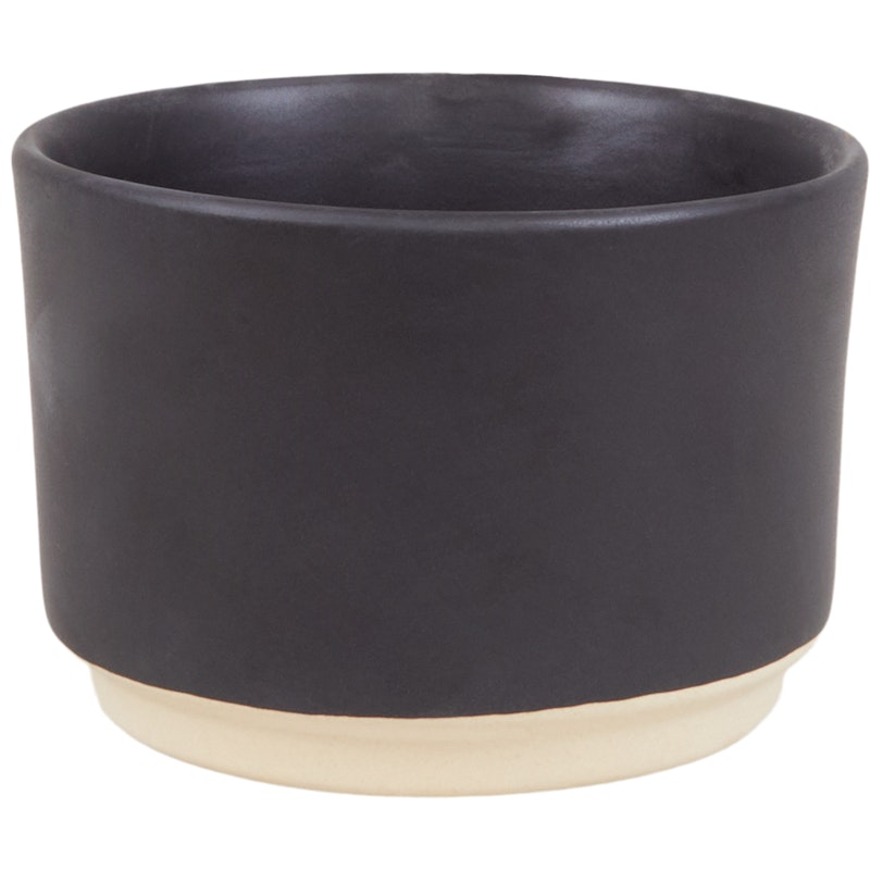 Otto Mug Without Handle, Black