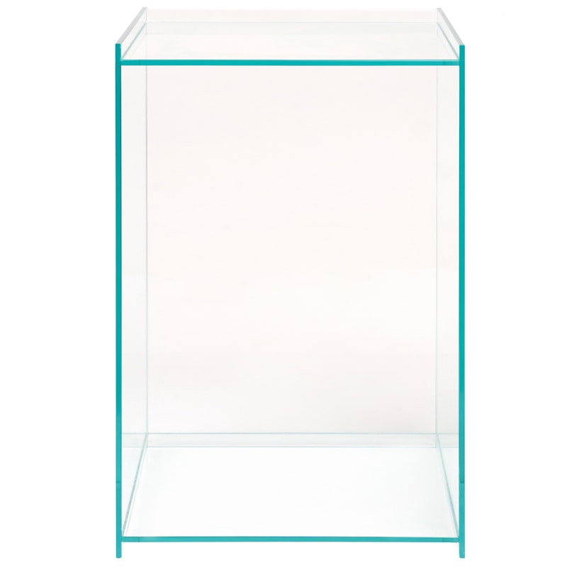 Rivet Side Table, Glass