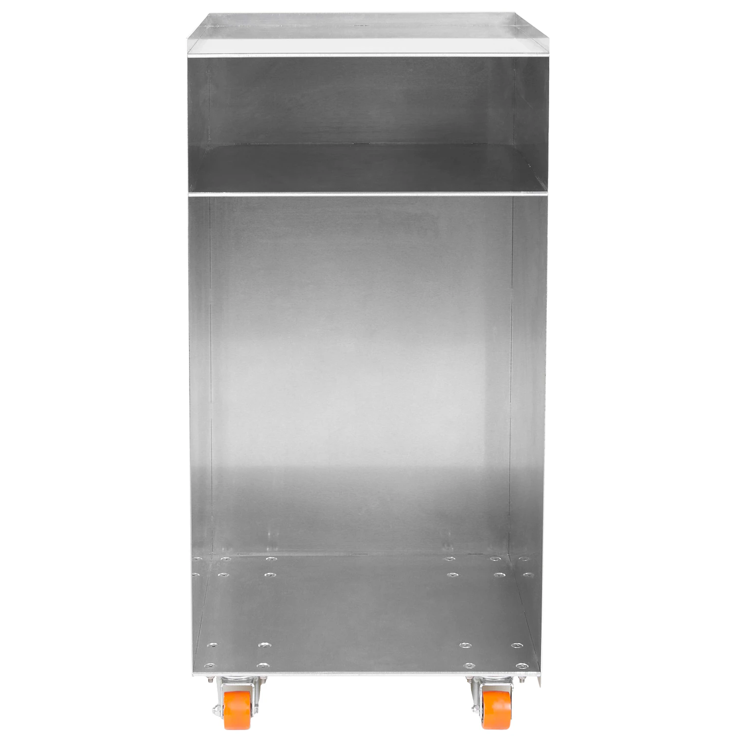 Rivet Trolley With Wheels, Aluminium from Frama | RoyalDesign
