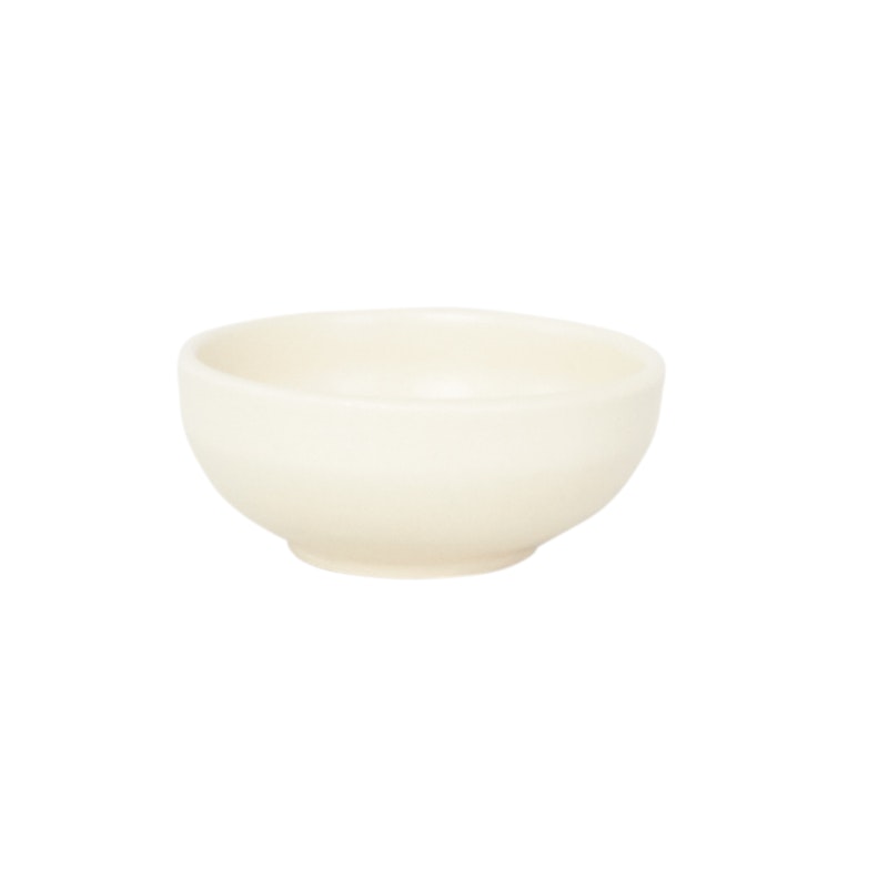 Otto Shallow Bowl Natural, Ø7 cm