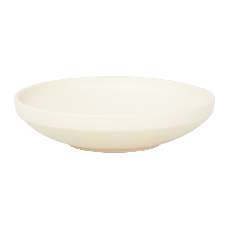 Otto Shallow Bowl Natural, Ø21 cm