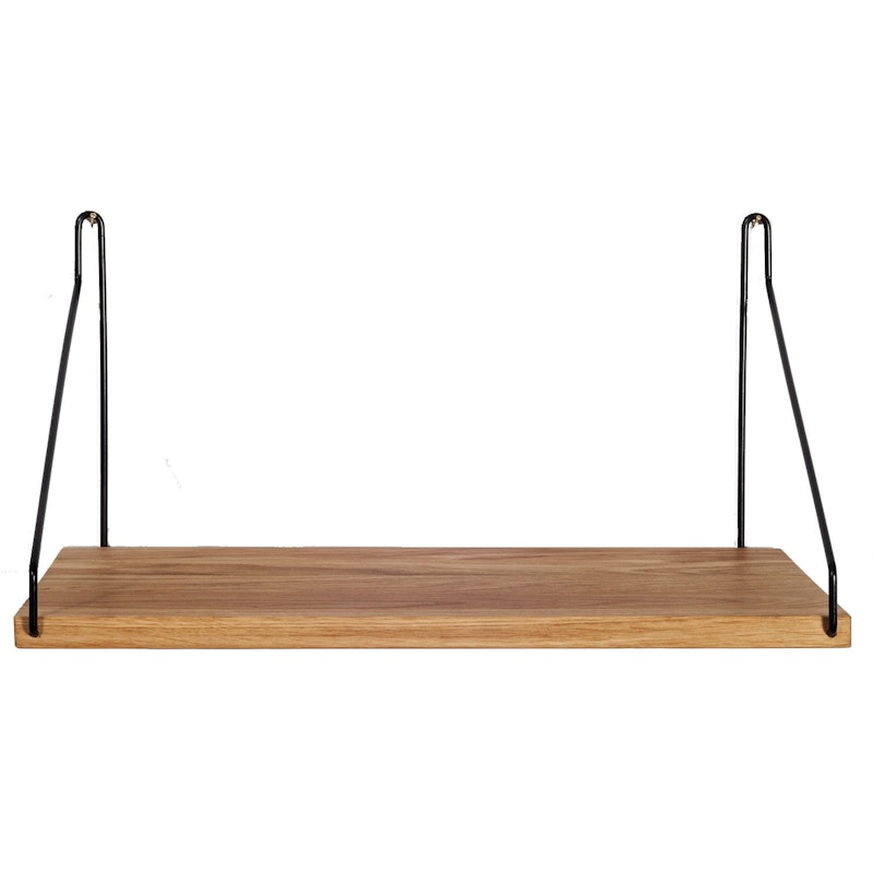 Shelf 40 shelf Natural Oak, Black