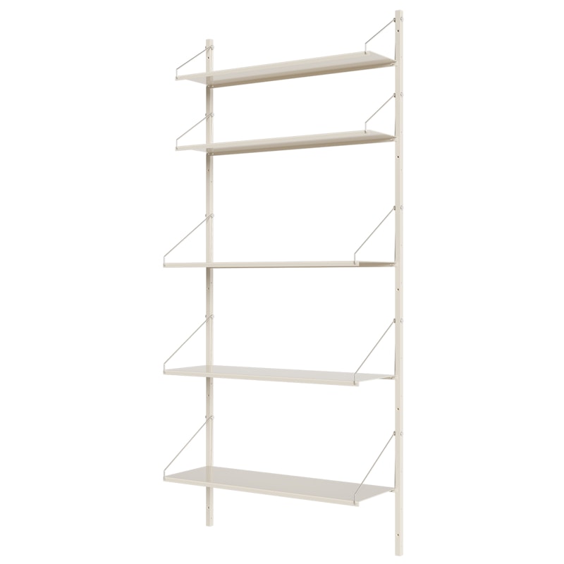 Library Shelf 40x185 cm, Warm White