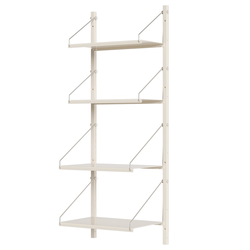 Library Shelf 40x108 cm, Warm White