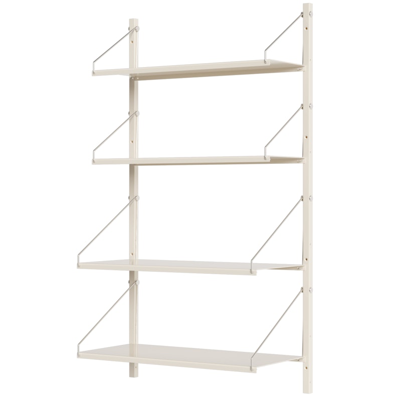 Library Shelf 60x108 cm, Warm White