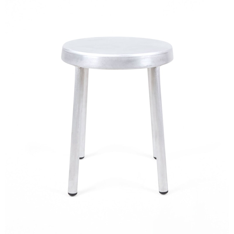 Tasca Stool, Aluminium