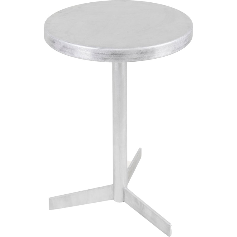 Tasca Table Aluminium, Ø 58 cm